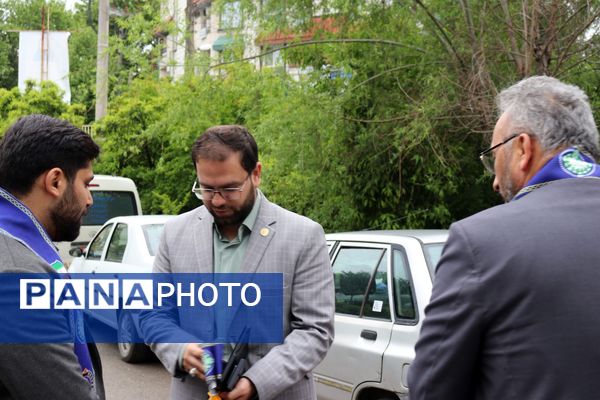 نشست اعضای شورای دانش‌آموزی مازندران 