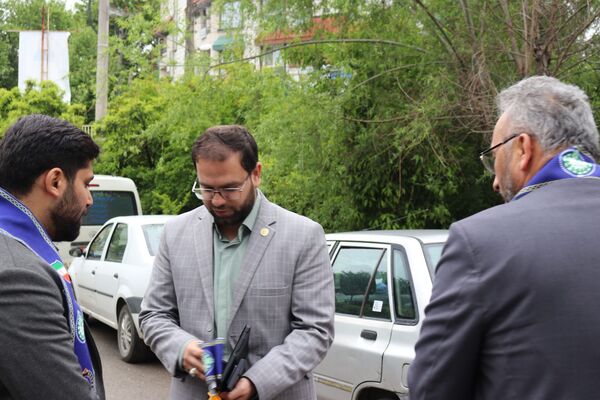 نشست اعضای شورای دانش‌آموزی مازندران 