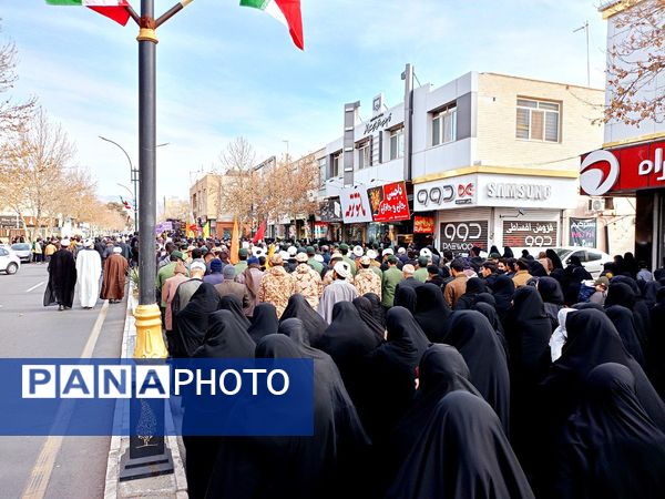 تشییع با شکوه شهید جوادحسن زاده شهید مرزبانی فراجا