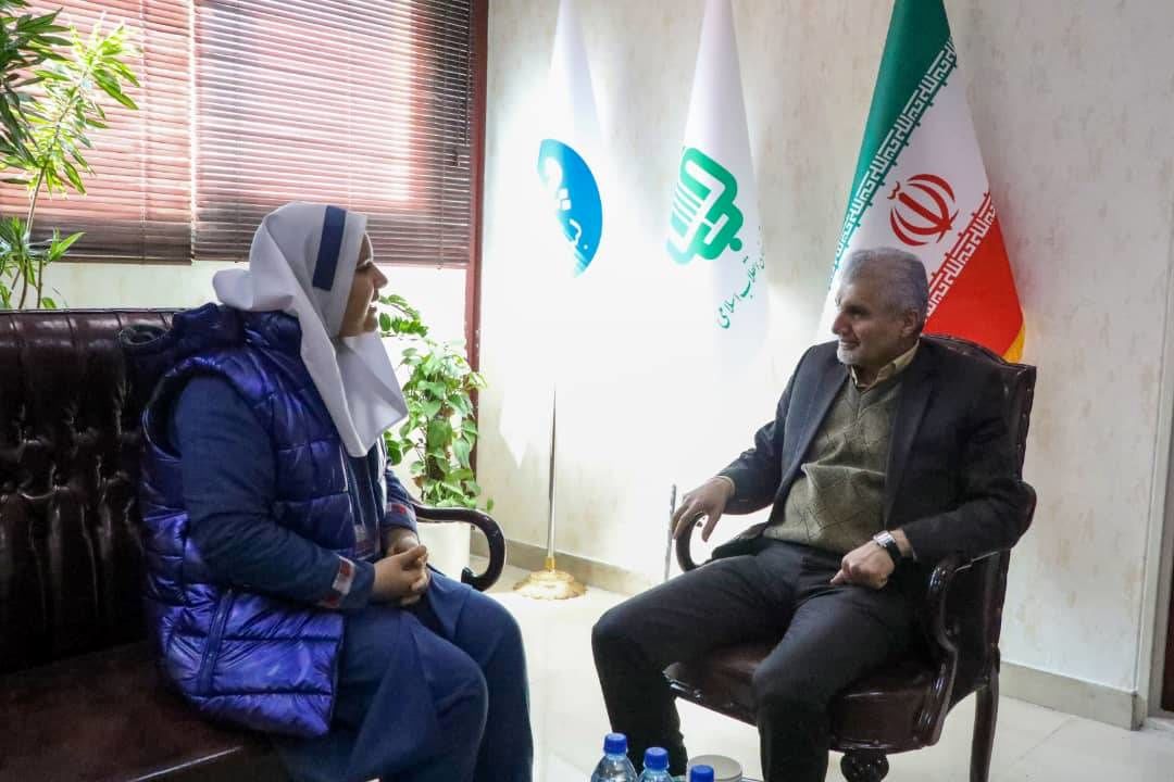 بازدید دانش‌آموزان از کارخانه لبنیاتی پاک
