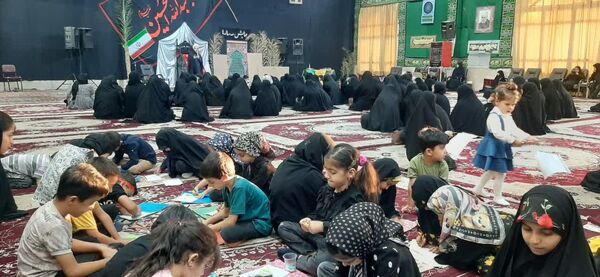 عزاداری و تعزیه خوانی خرابه شام در شهرستان خلیل آباد 