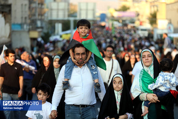 تجمع بزرگ مردمی «ایران؛ ذوالفقار علی» -۲