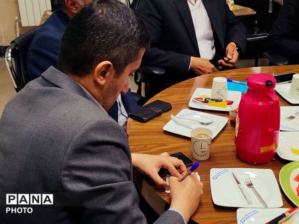 جلسه شورای آموزش و پرورش شهرستان خلیل آباد
