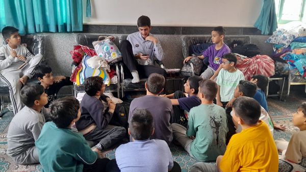 ساعتی برای تفکر 