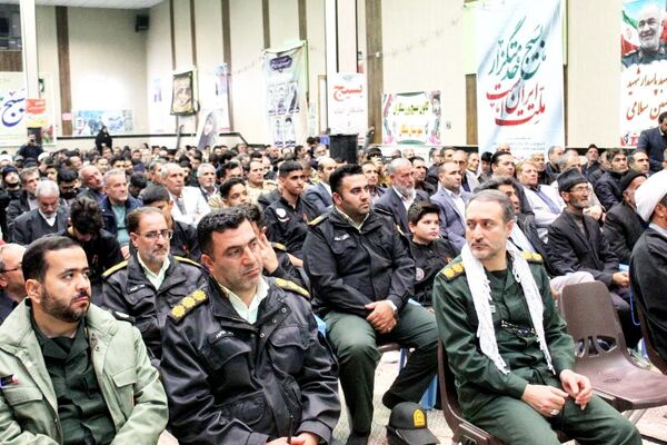 گرامیداشت روز بسیج در ملکان، تجدید عهد با آرمان‌های انقلاب