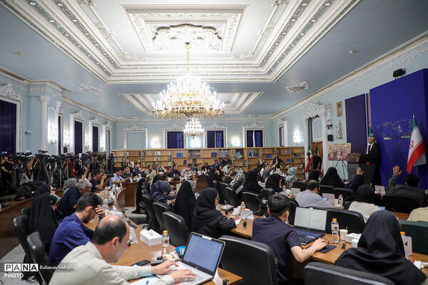 نشست خبری سخنگوی وزارت امور خارجه