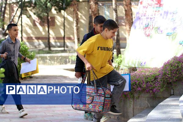 اولین روز از پیش اردوی ملی تشکیلات پیشتازان پسر