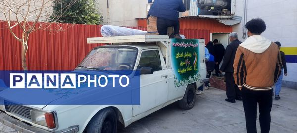 اهدای ۲۷ سری جهیزیه به نوعروسان باخرزی به مناسبت میلاد حضرت زهرا(س)
