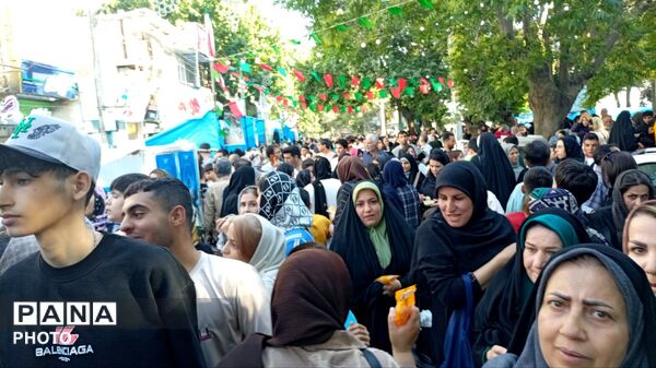 حماسه حضور؛ وقتی ملایر «غدیری» شد