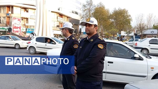 تجمع مردم شهرستان نور در حمایت از عملیات وعده صادق