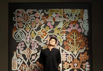 اثر هنری «سرنوشت» میرمولا ثریا به پاریس رفت