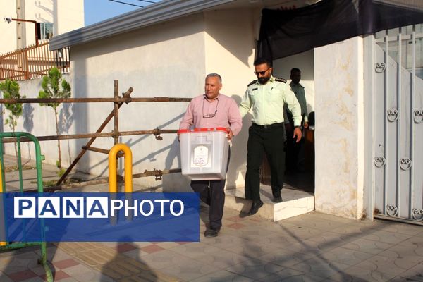 انتخابات ریاست‌جمهوری در میاندورود