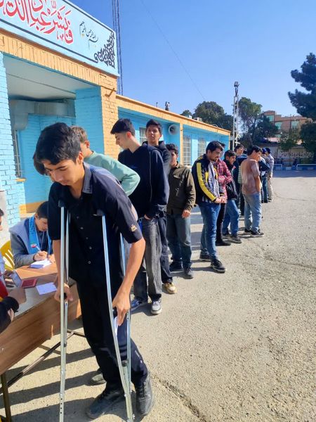 انتخابات شورای دانش آموزی در دبیرستان شاهد ابوذر غفاری نیشابور 