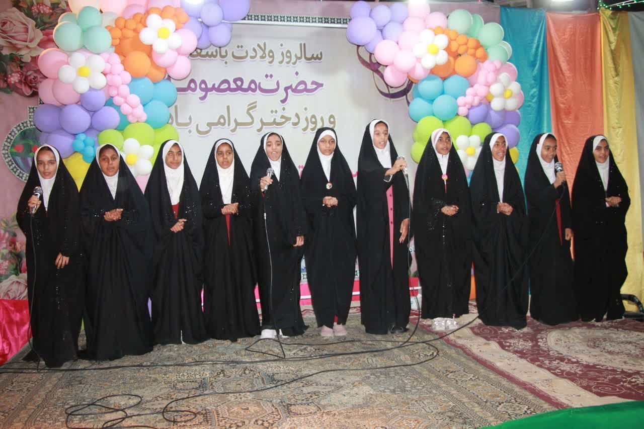 جشن میلاد حضرت معصومه(س) و روز دختر در رودان
