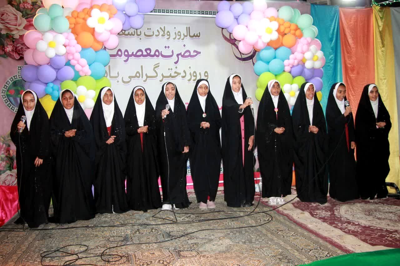 جشن میلاد حضرت معصومه(س) و روز دختر در رودان