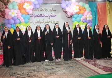 جشن میلاد حضرت معصومه(س) و روز دختر در رودان