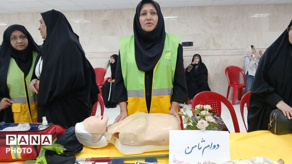 اجتماع میدانی فرهنگیان آموزش و پرورش ناحیه۶ مشهد