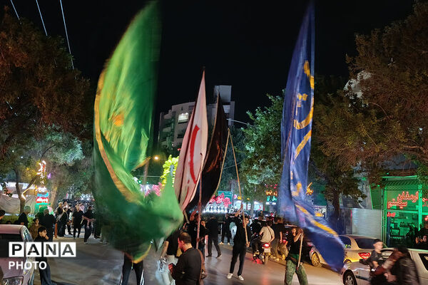 بجنورد یکپارچه در سوگ حسین(ع)
