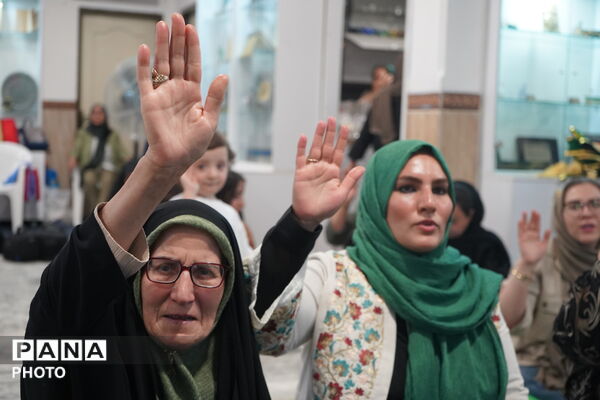 پیام غدیر دانشجویان و کانون‌های فرهنگی دانشگاه آزاد نظرآباد در عتبات عالیات 
