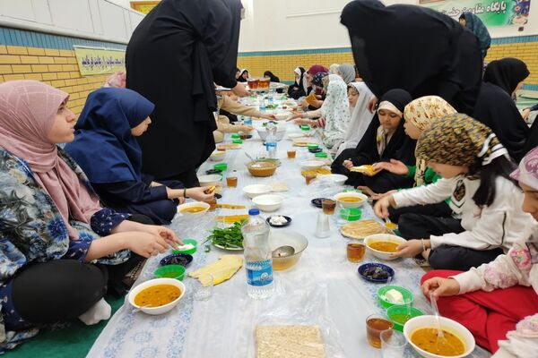 دومین روز مراسم اعتکاف در مسجد امام حسن مجتبی (ع) اردبیل