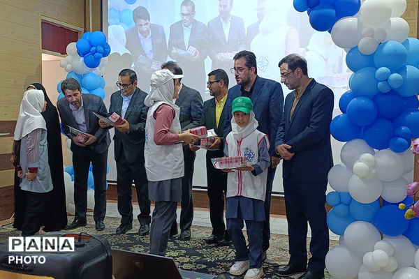 تقدیر از سفیران سلامت خراسان شمالی 