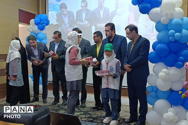 تقدیر از سفیران سلامت خراسان شمالی 