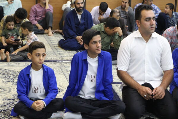 جشن میلاد رسول اکرم(ص) و امام جعفر صادق(ع) در دفتر نماینده ولی فقیه استان یزد 
