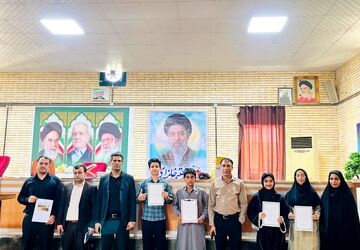 دوازدهمین جشنواره نوجوان خوارزمی در شهرستان رودبار جنوب 