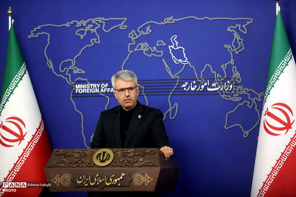 نشست خبری سخنگوی وزارت امور خارجه
