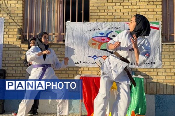 درخشش دانش‌آموزان ورزشکار دبیرستان بعثت۲ وایین در المپیاد درون مدرسه‌ای 