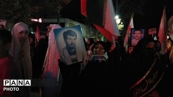 جانفدایان ایران در خیابان امام خمینی نیشابور-۱