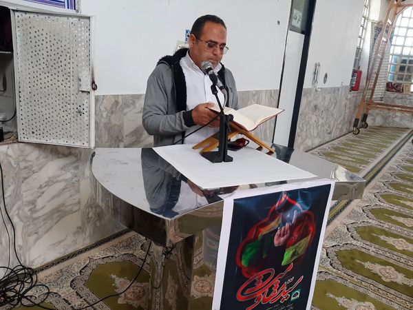 برپایی میز خدمت و جمع آوری کمک‌های مردمی برای جبهه مقاومت 