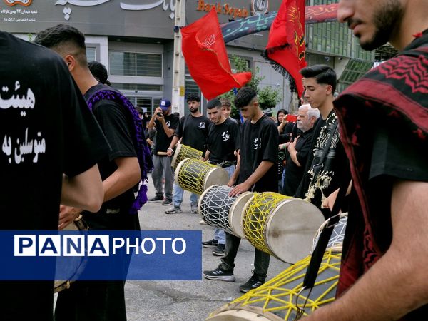 شور حسینی در گلوگاه 