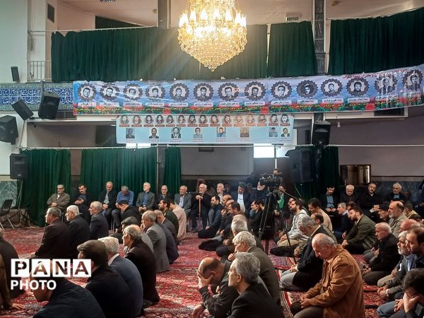 مراسم بزرگداشت حماسه کربلای ۵ در شلمچه