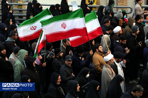 تشییع شهدای امنیت تهران