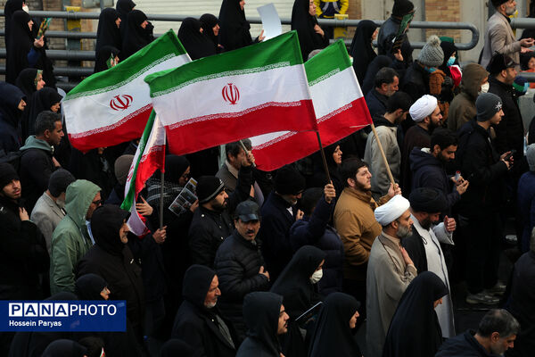 تشییع شهدای امنیت تهران