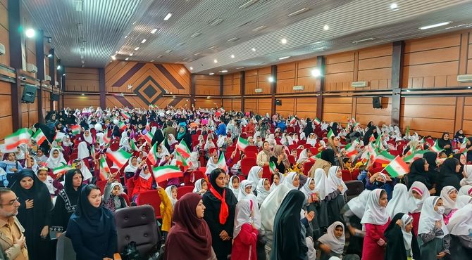 جشن هفته ملی کودک در یاسوج