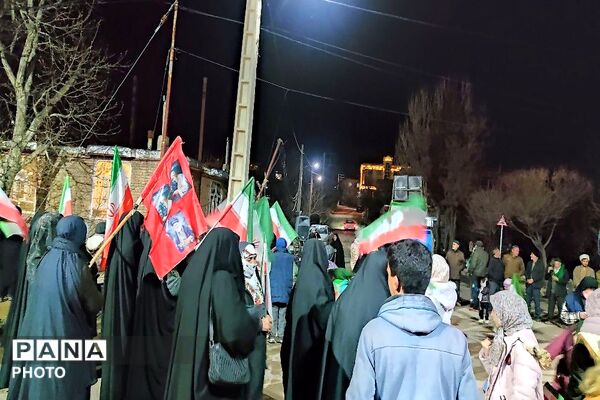حسینیه شهدایی شهر بار به وسعت یک شهر -۲