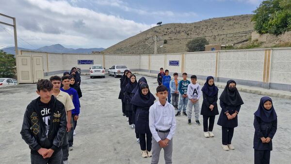 افتتاح مدرسه روستایی در هوراند آذربایجان شرقی