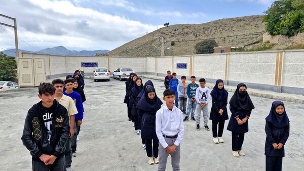 افتتاح مدرسه روستایی در هوراند آذربایجان شرقی