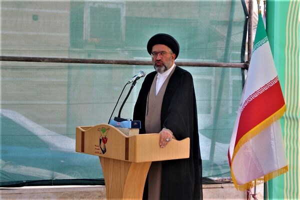 آیین سالگرد شهید آیت الله سعیدی و شهدای سادات استان قم 