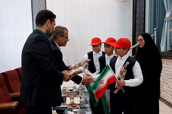 جلسه عمومی مدیران مدارس منطقه کهریزک 