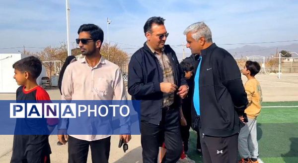 افتتاحیه مسابقات مینی فوتبال جام مسجد و محلات کاشمر