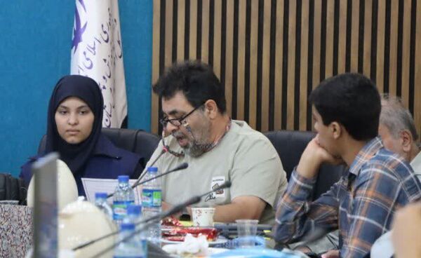 نشست خبری مدیرکل آموزش و پرورش استان یزد