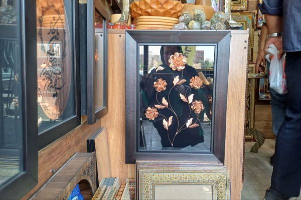 صنایع دستی رونق بازارهای شیراز 