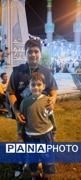 جلوه هایی از اجلاسیه 270شهید سملقان 