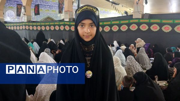 حضور پرشور کودکان در نماز جمعه یاسوج