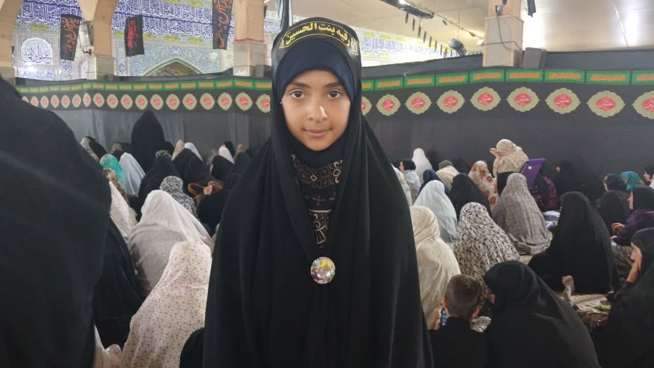 حضور پرشور کودکان در نماز جمعه یاسوج