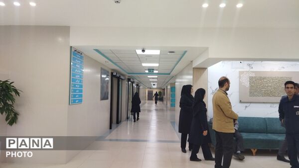 آیین افتتاحیه بیمارستان ۲۰۵ تخته پیامبر اعظم (ص)