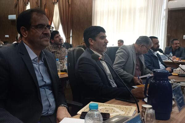 اجلاس روسای آموزش و پرورش خراسان رضوی در نیشابور